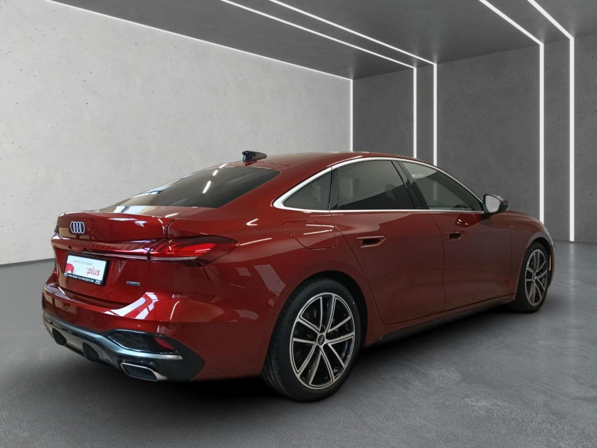 Audi A5 Limousine e-hybrid
