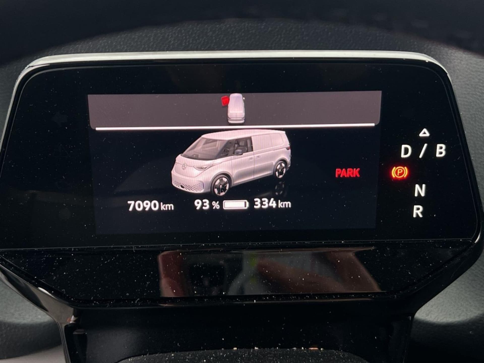 Volkswagen ID. Buzz Cargo Basis-Modell