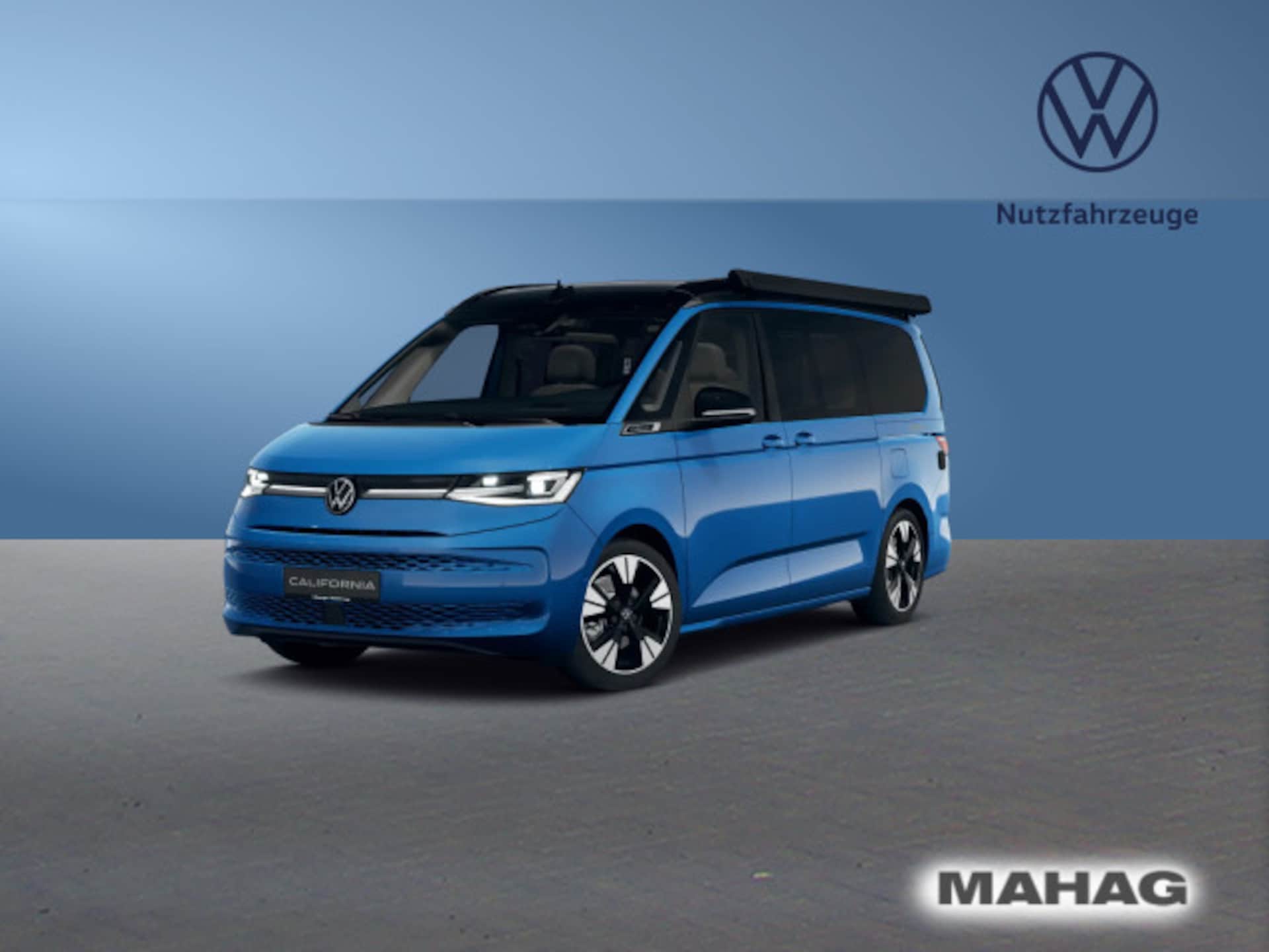 Volkswagen California Ocean