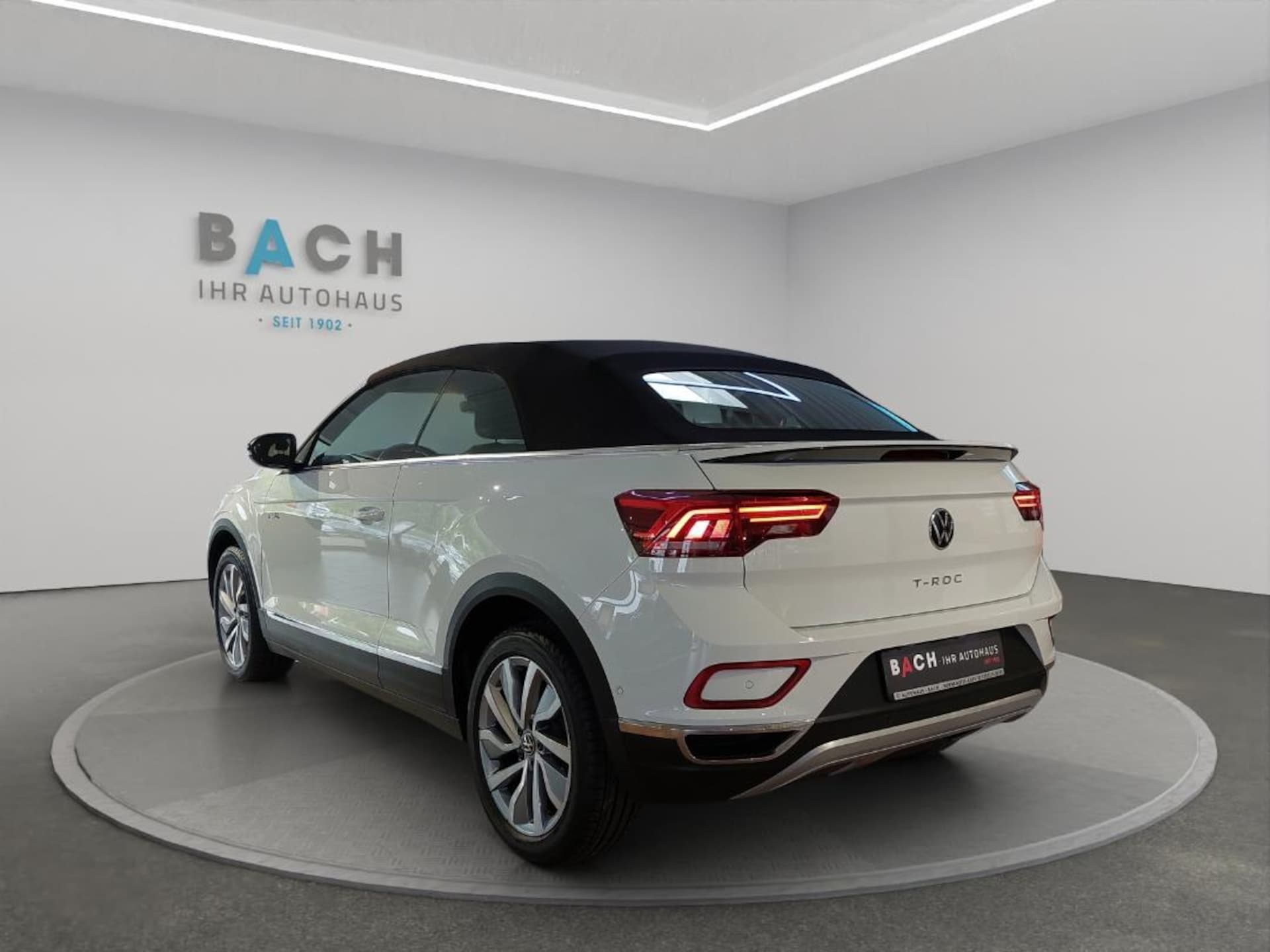 Volkswagen T-Roc Cabriolet Style