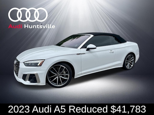 2023 Audi A5 Cabriolet