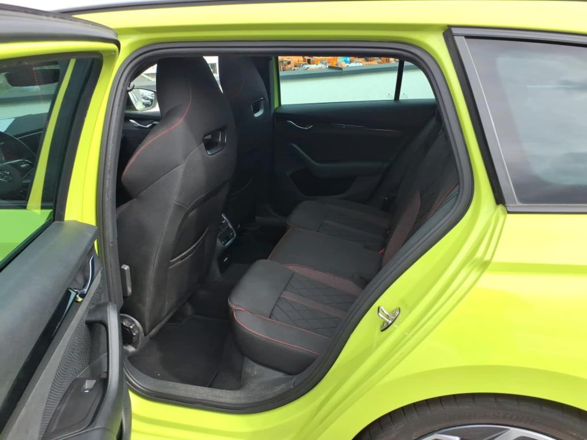 Skoda Octavia Combi RS
