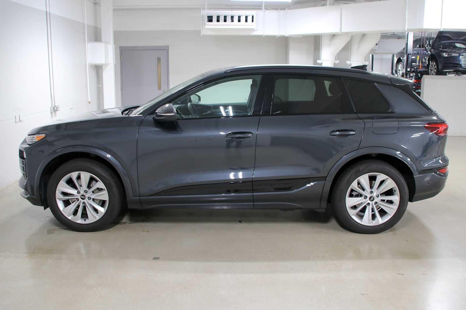 Used 2025 Audi Q6 e-tron Premium Plus with VIN WA122BGF2SA036255 for sale in Sugar Land, TX