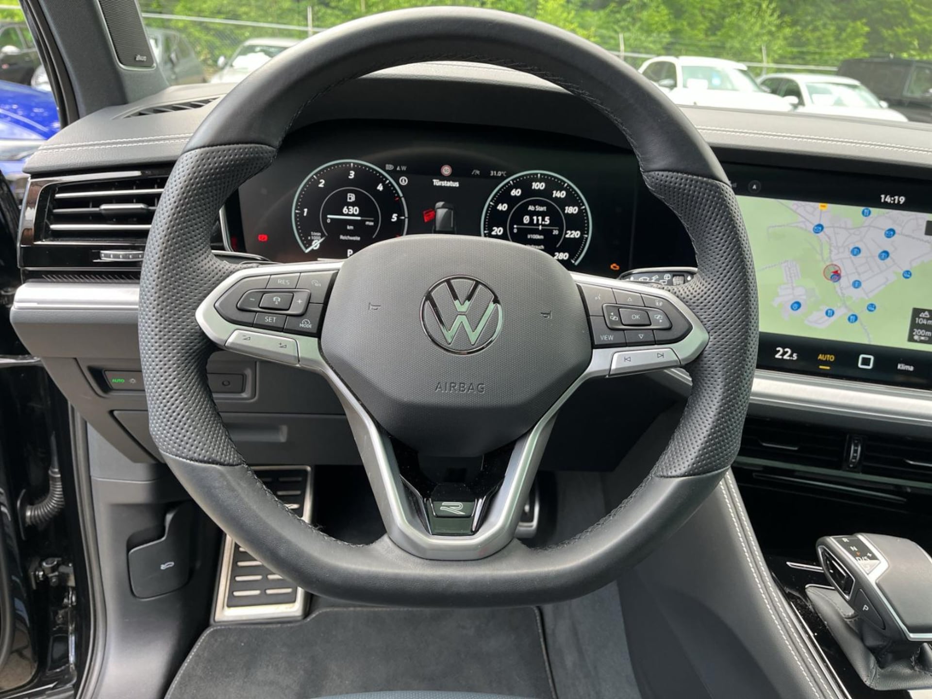 Volkswagen Touareg R-Line