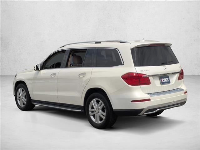2014 Mercedes-Benz GL 450