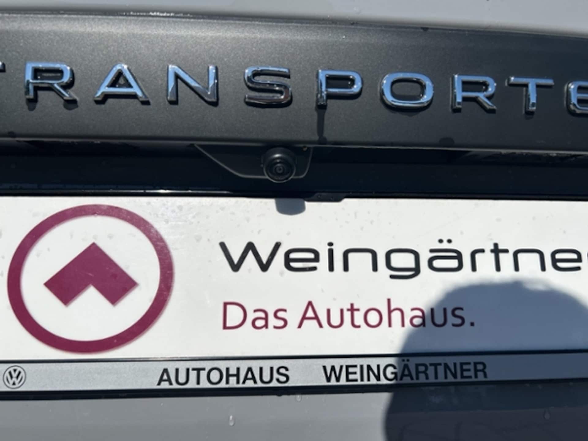 Volkswagen Transporter Kasten kurzer Radstand