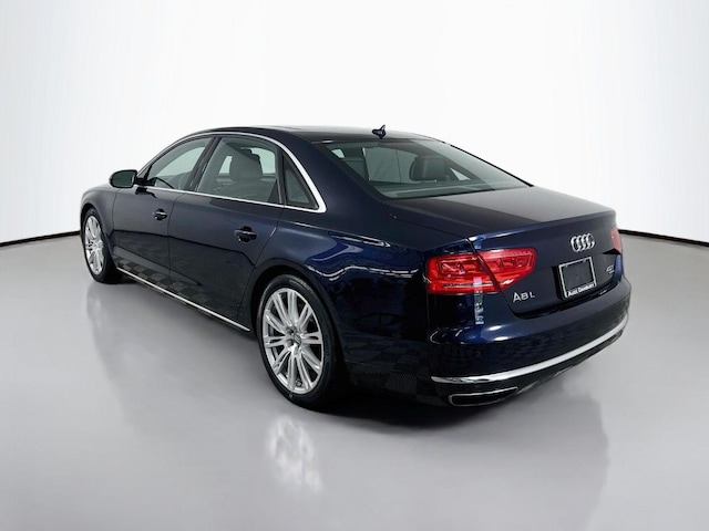 2014 Audi A8 L