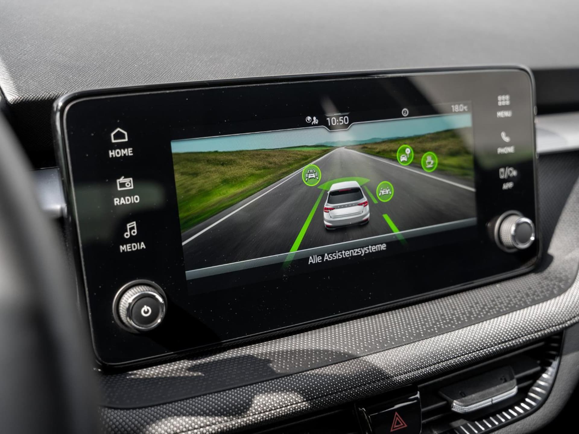 Skoda Fabia Selection
