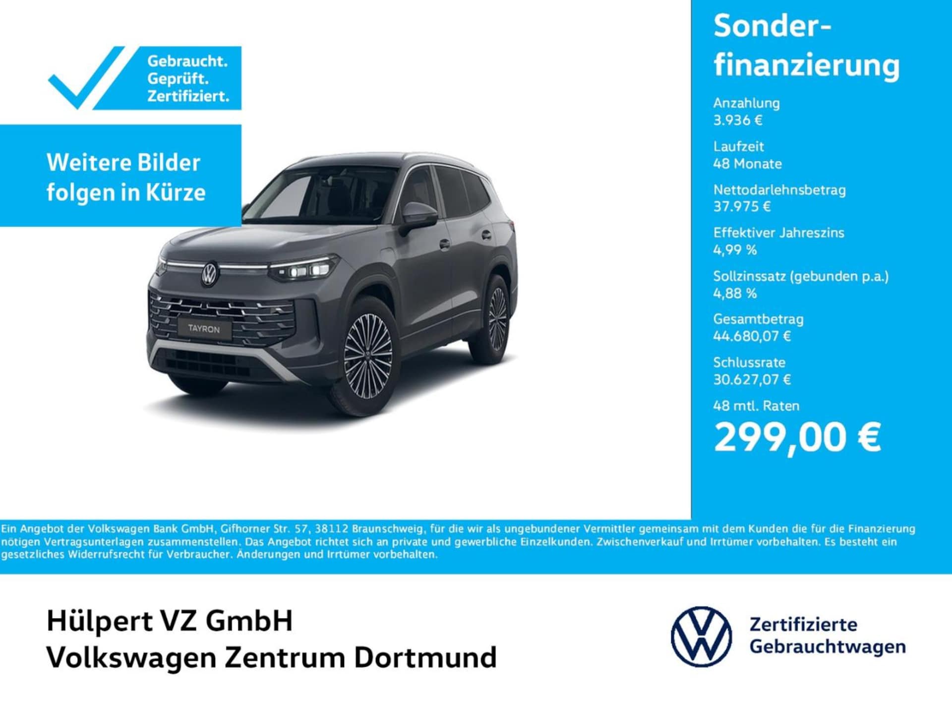 Volkswagen Tayron Elegance