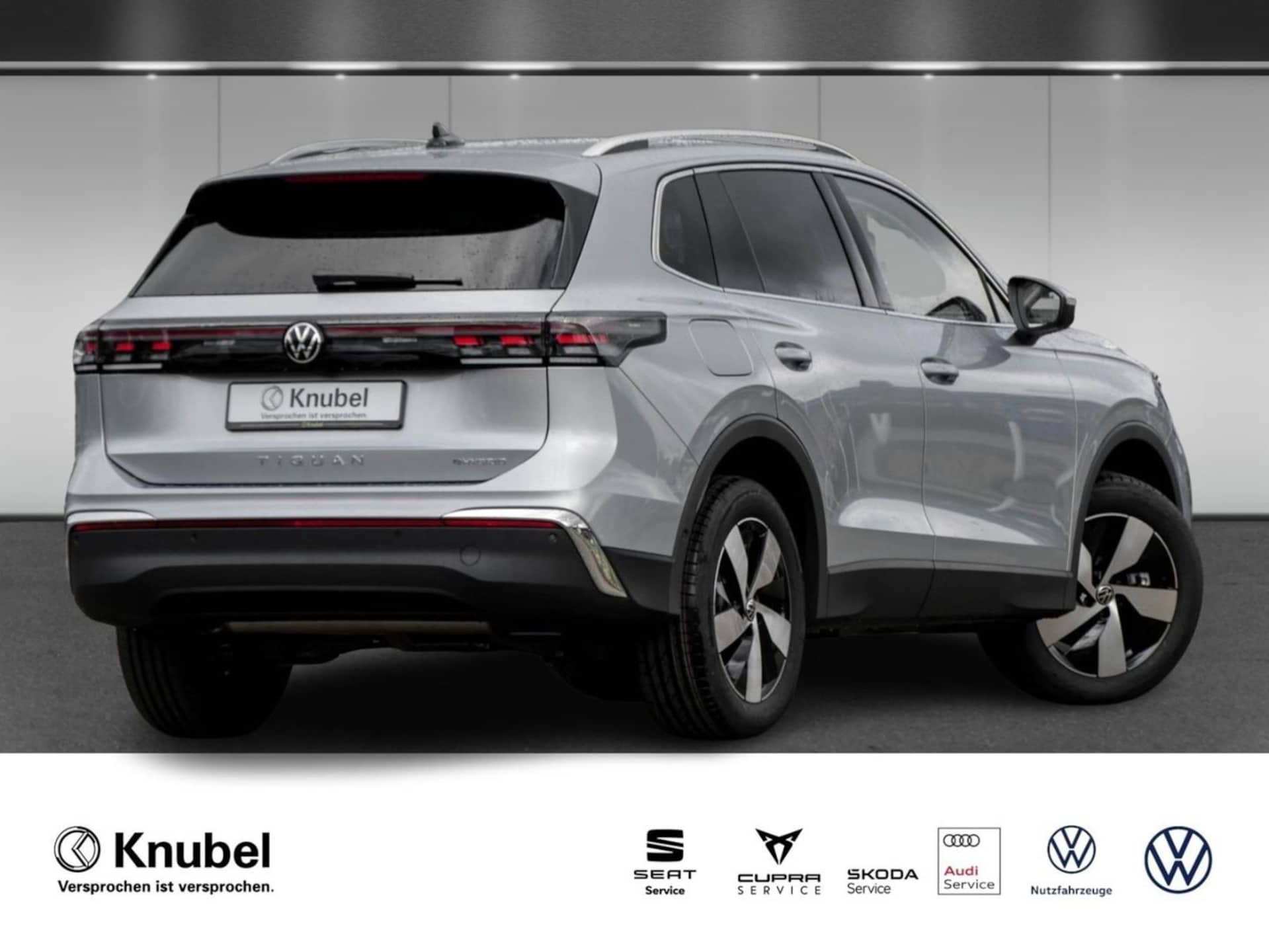 Volkswagen Tiguan Elegance