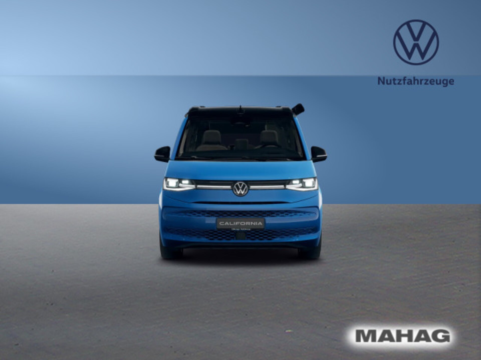 Volkswagen California Ocean