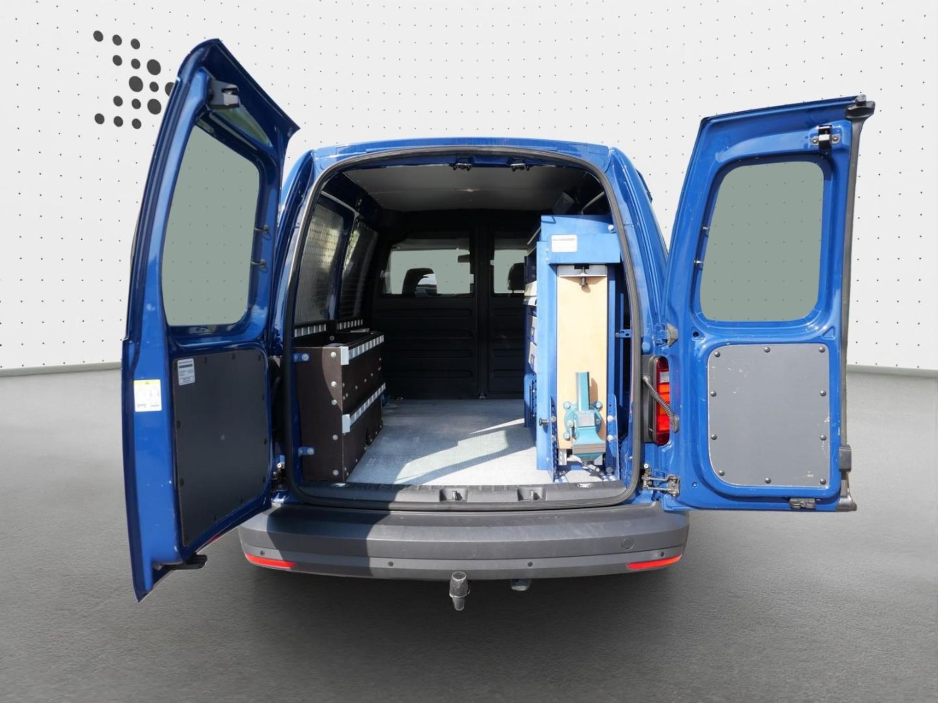 Volkswagen Caddy Maxi Kasten Basis-Modell