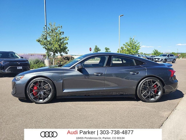 2026 Audi RS e-tron GT performance