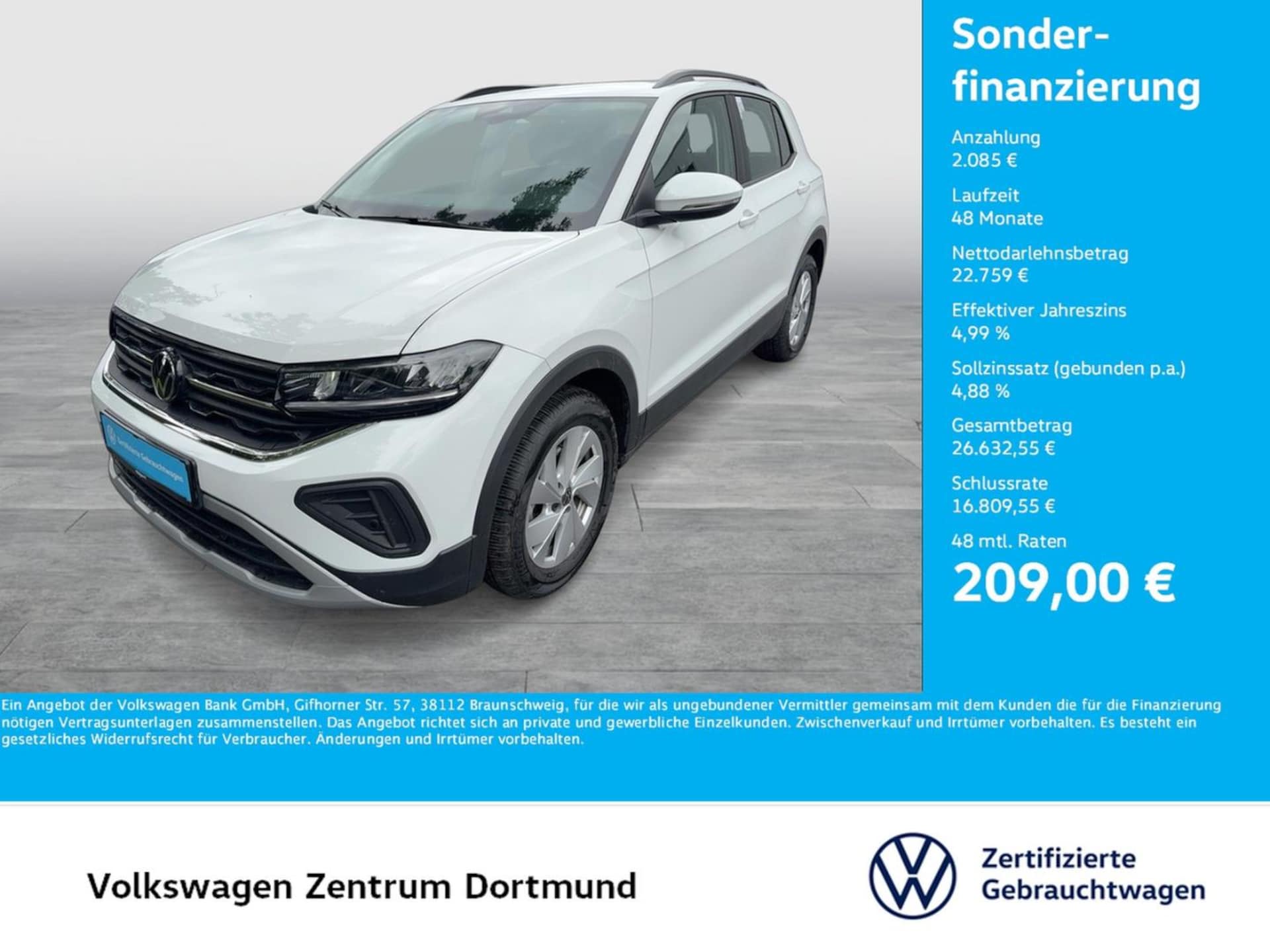Volkswagen T-Cross Life