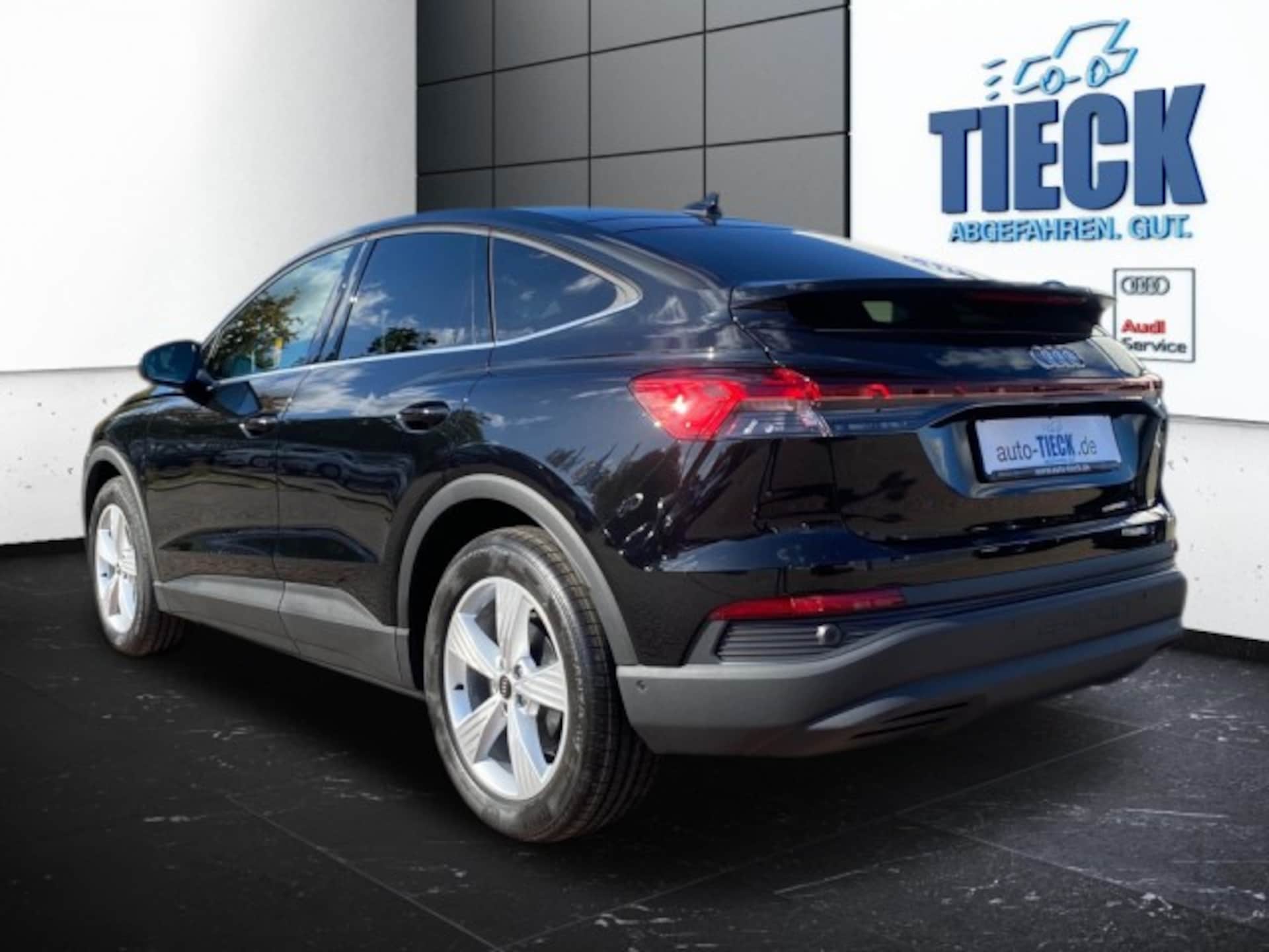 Audi Q4 Sportback e-tron