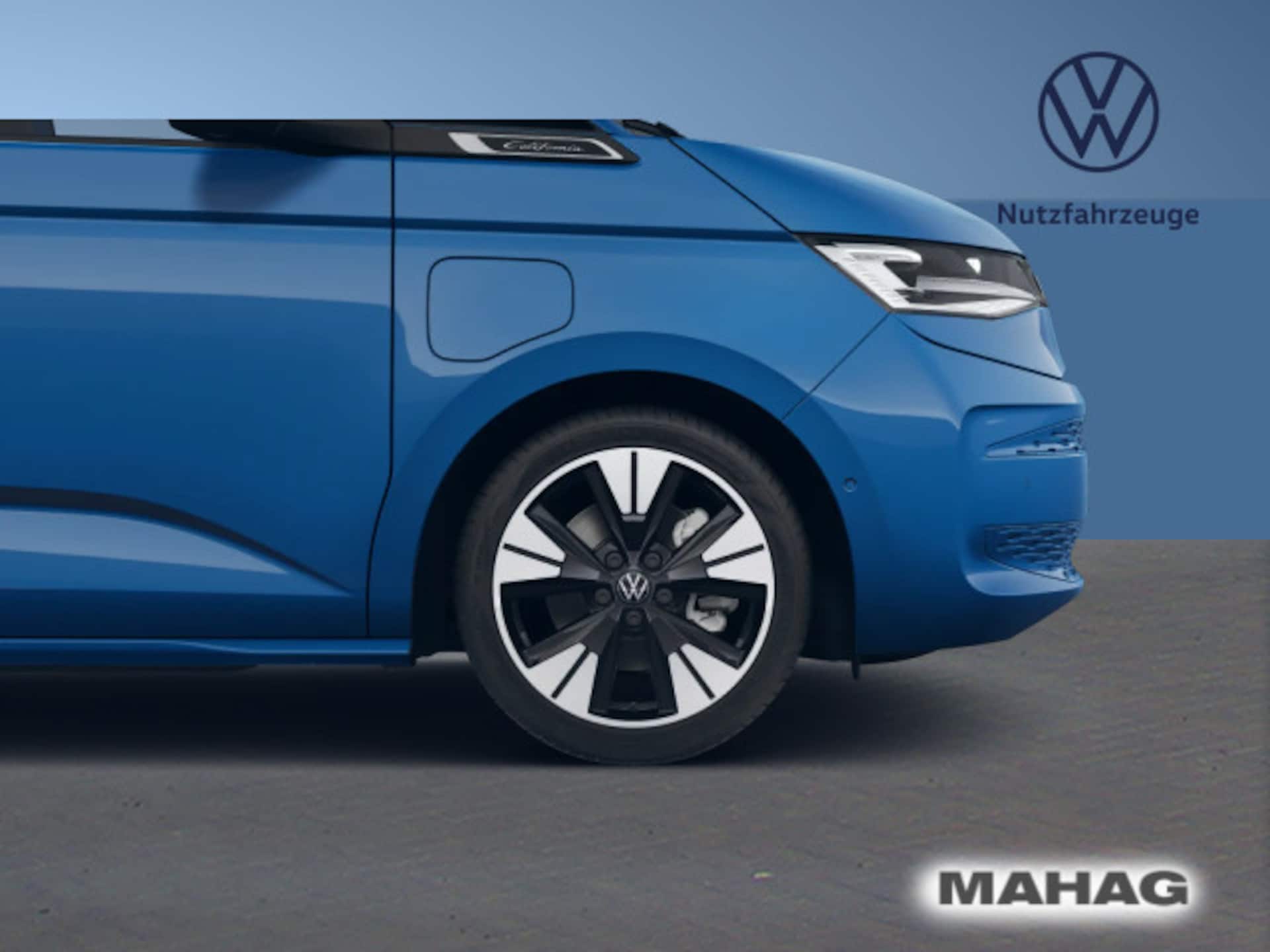 Volkswagen California Ocean