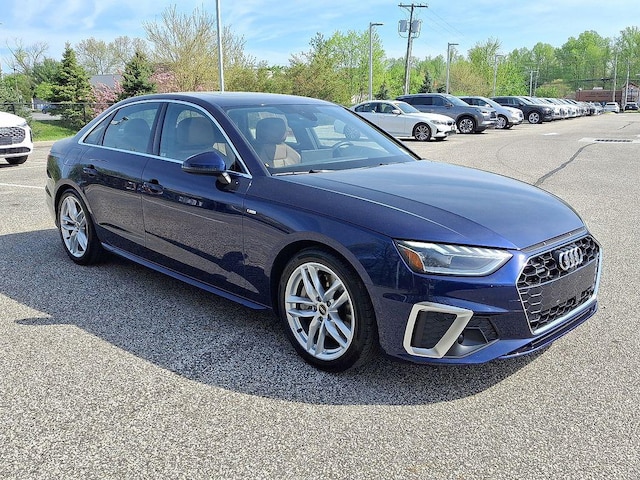 2023 Audi A4 Sedan
