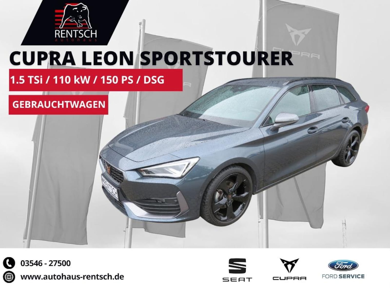 CUPRA Leon Sportstourer