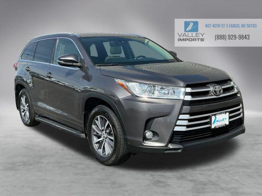 2018 Toyota Highlander
