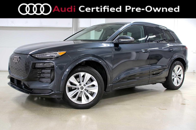 2025 Audi Q6 e-tron