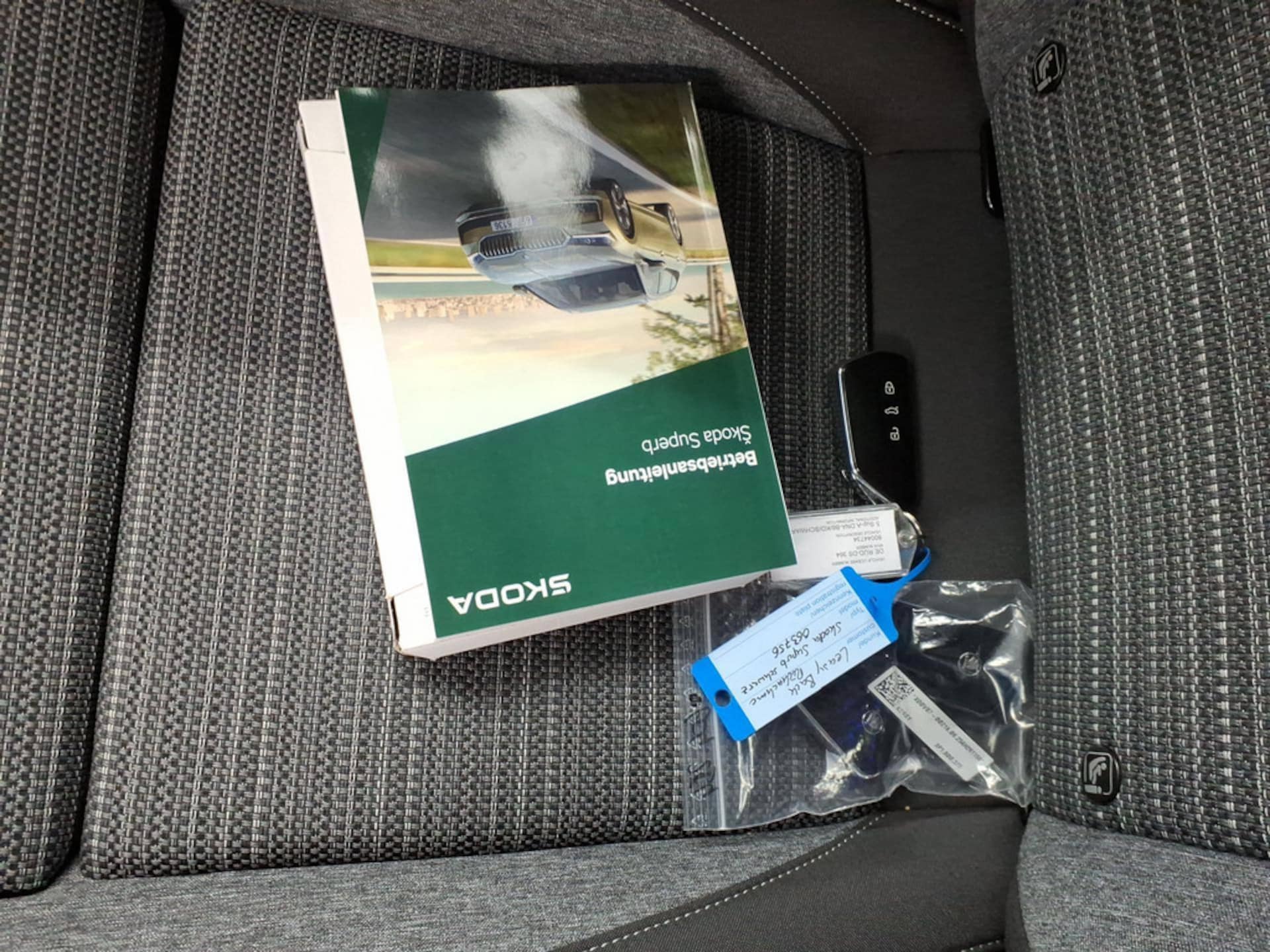 Skoda Superb Combi Selection