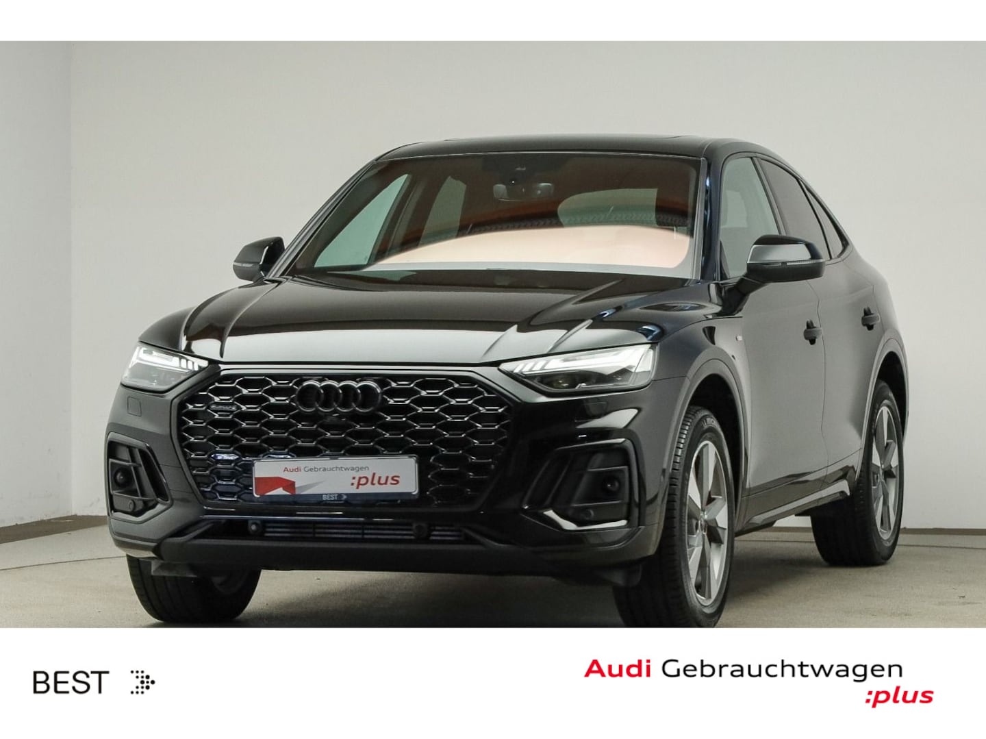 Bild über Audi Q5 Sportback 45 TFSI quattro S tronic - für weitere Informationen kontaktieren Sie den Audi Partner