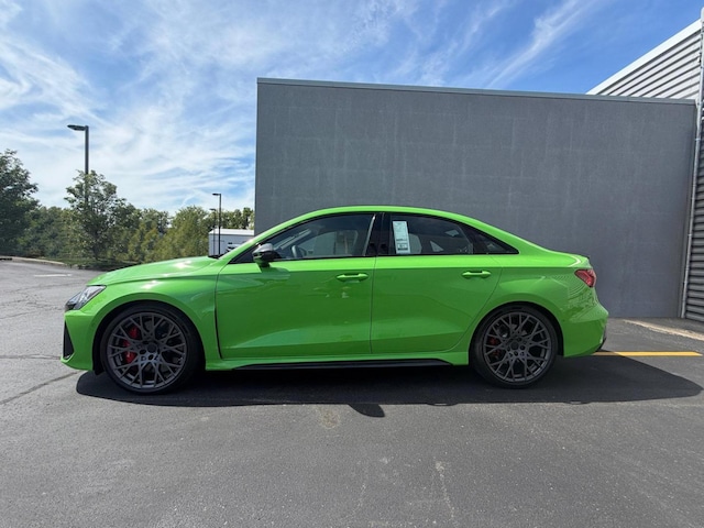2026 Audi RS3 Sedan