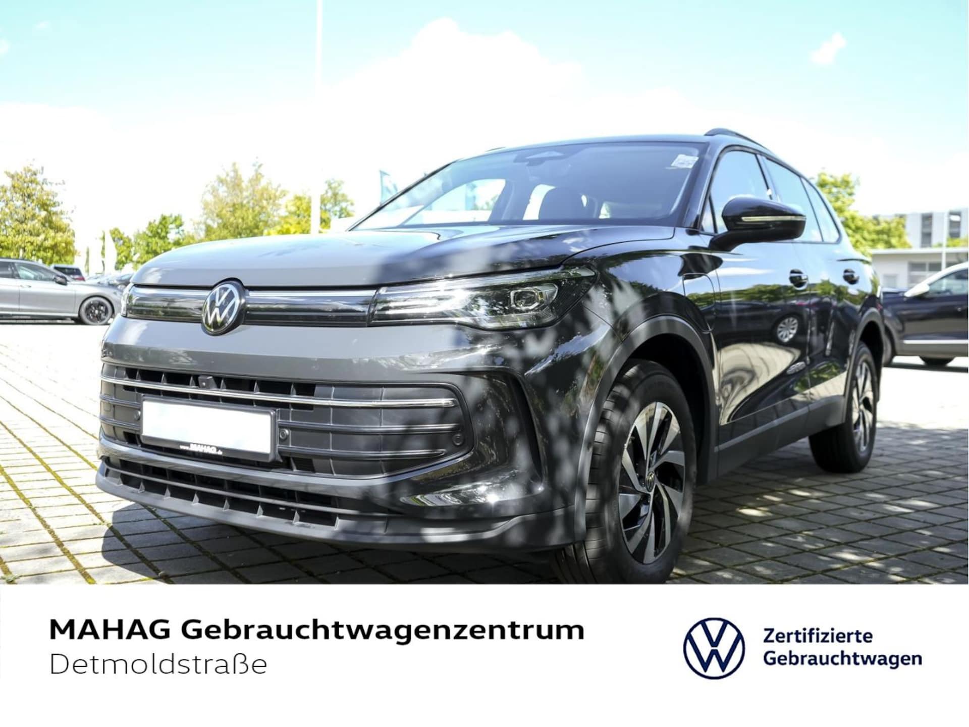 Volkswagen Tiguan — Volkswagen Tiguan Tiguan Life 1.5 TSI eHybrid LED Navi ParkAssist+ 360° App DSG