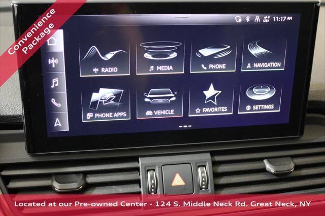 Used 2022 Audi Q5 Premium with VIN WA1GAAFY2N2063282 for sale in Great Neck, NY