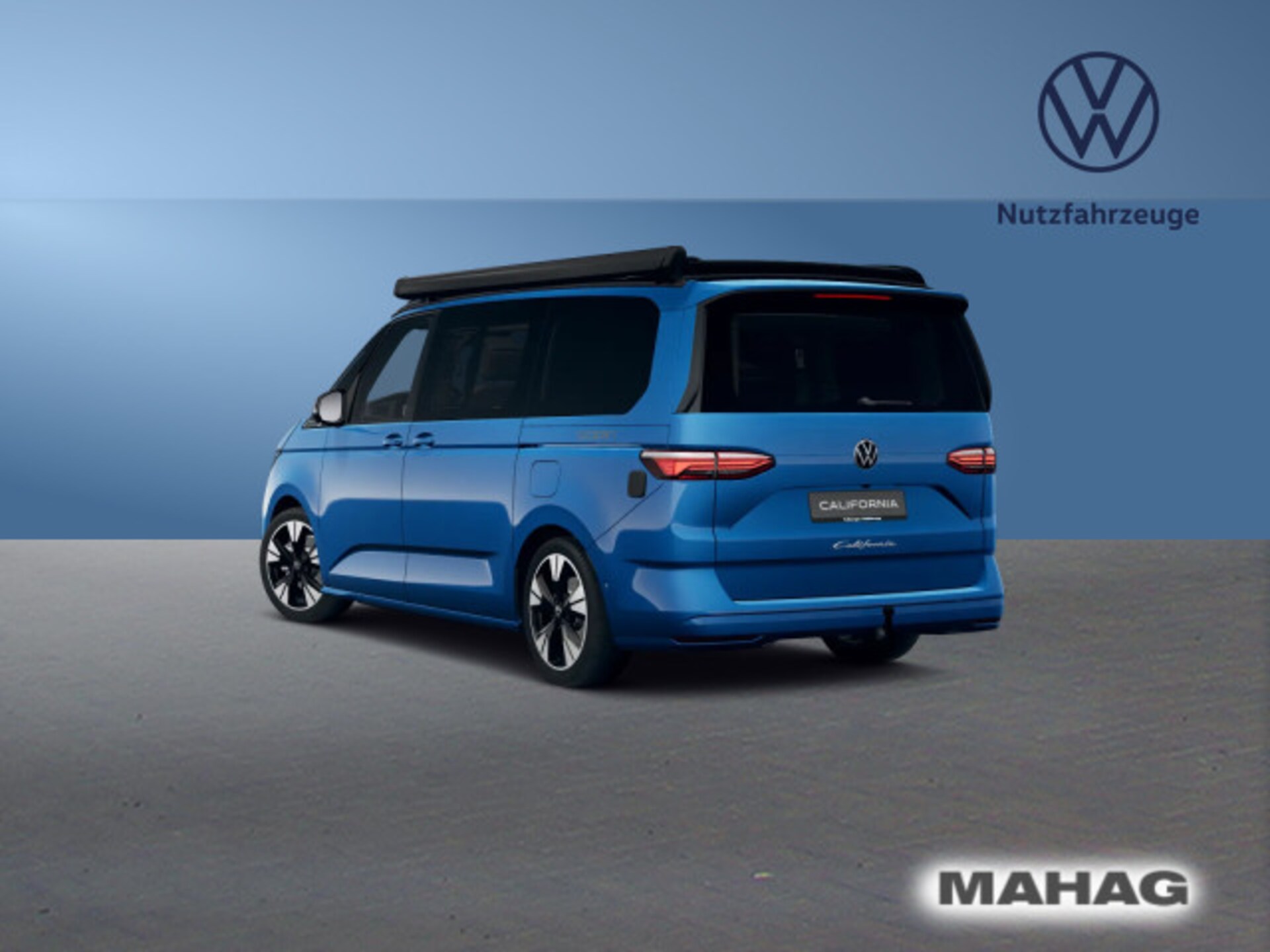 Volkswagen California Ocean