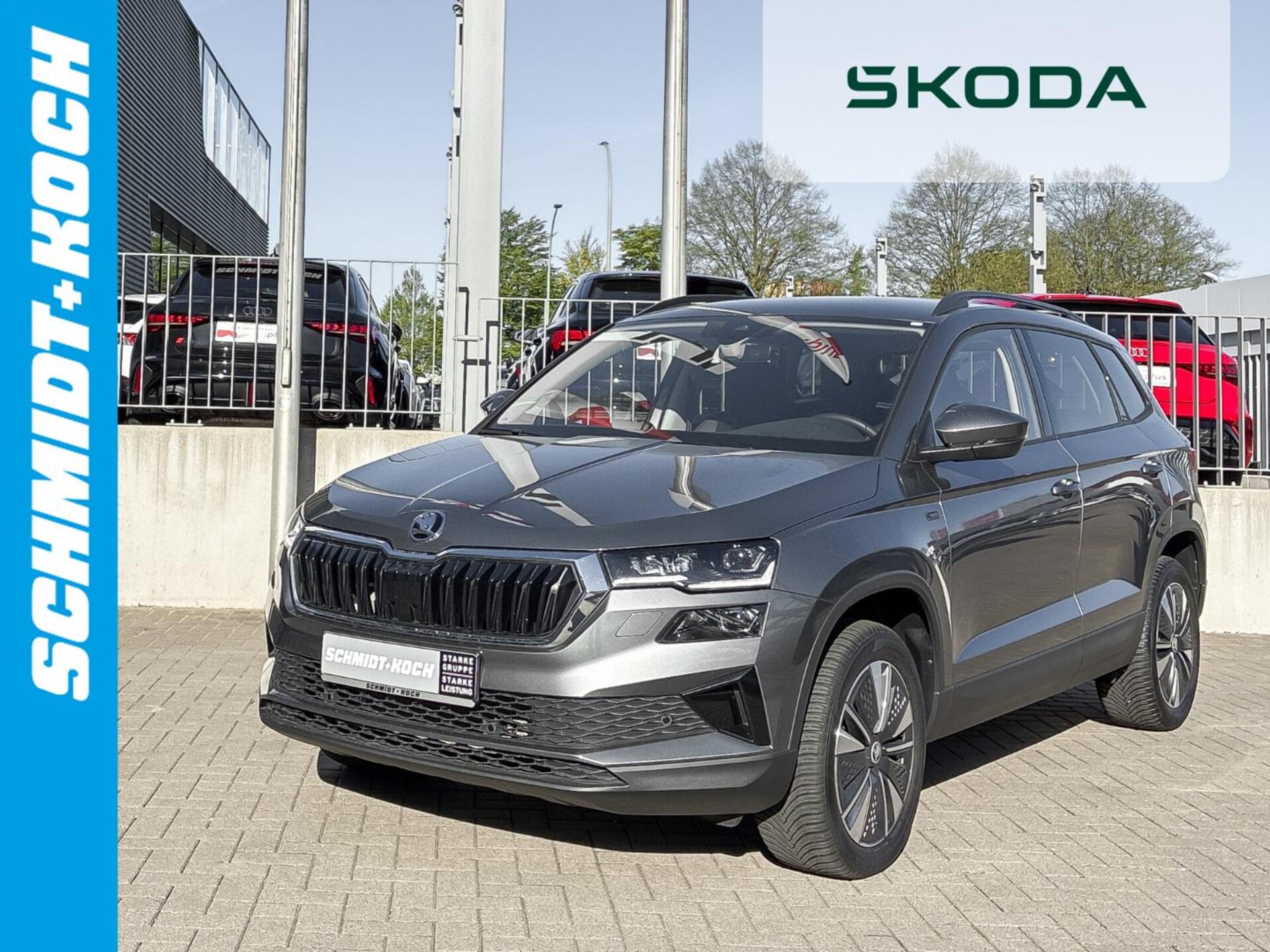 Skoda Karoq Tour