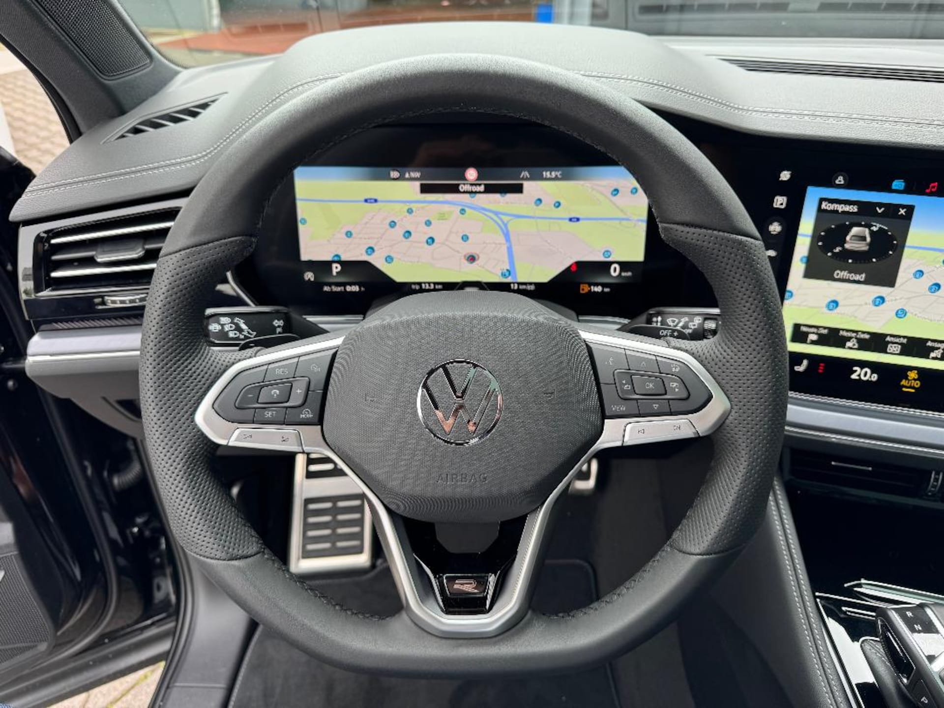 Volkswagen Touareg R-Line