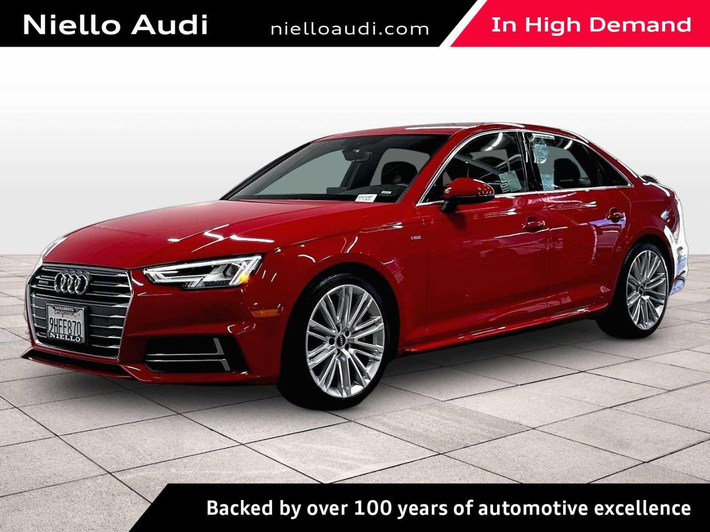 2017 Audi A4 2.0T quattro S tronic Premium Plus's photo