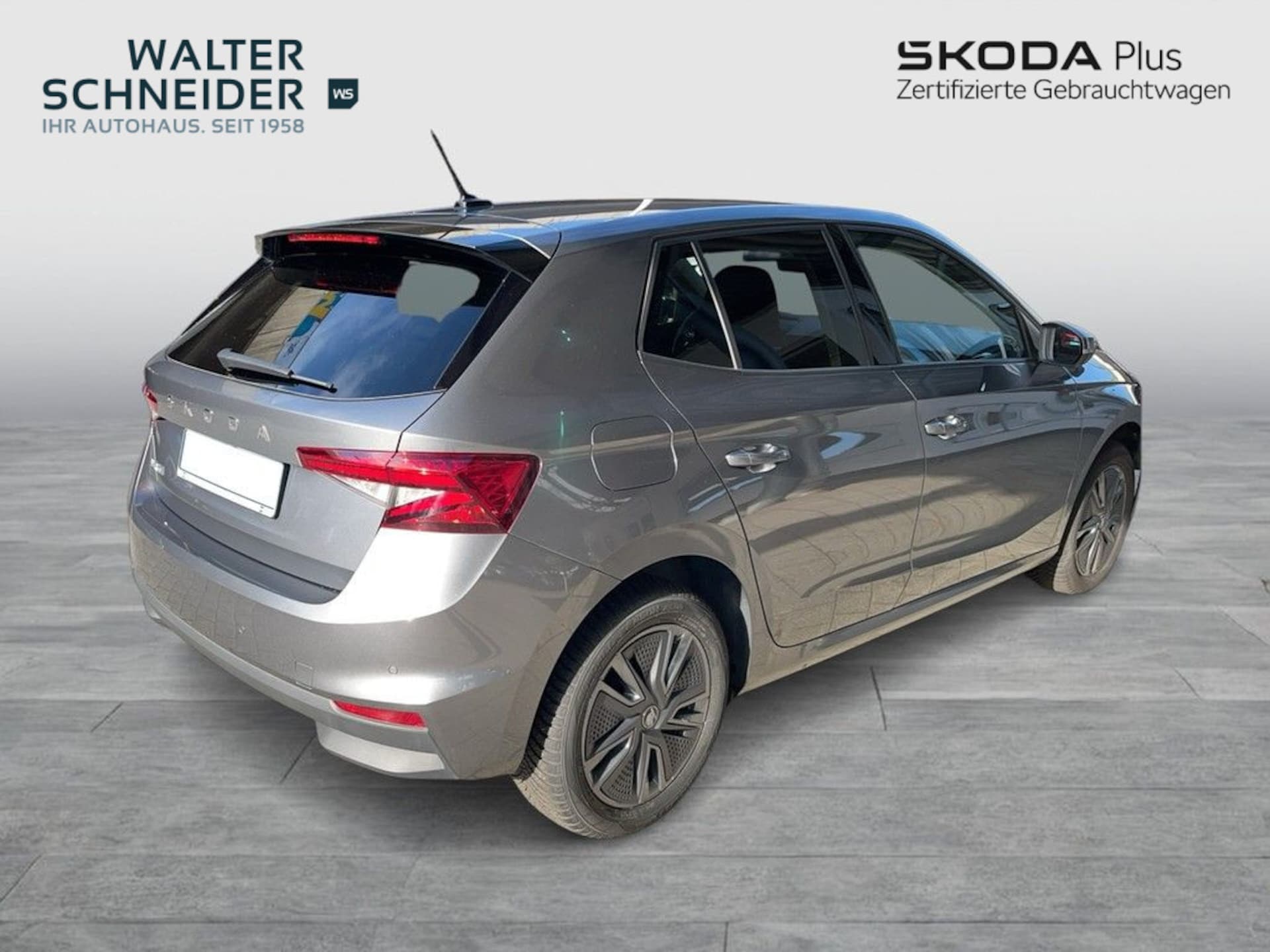 Skoda Fabia Tour