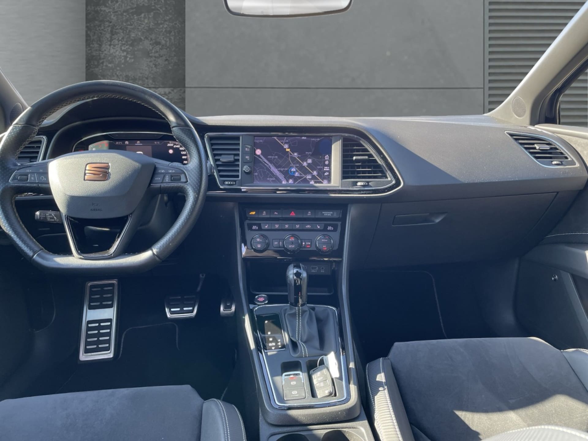SEAT Leon Sportstourer Cupra