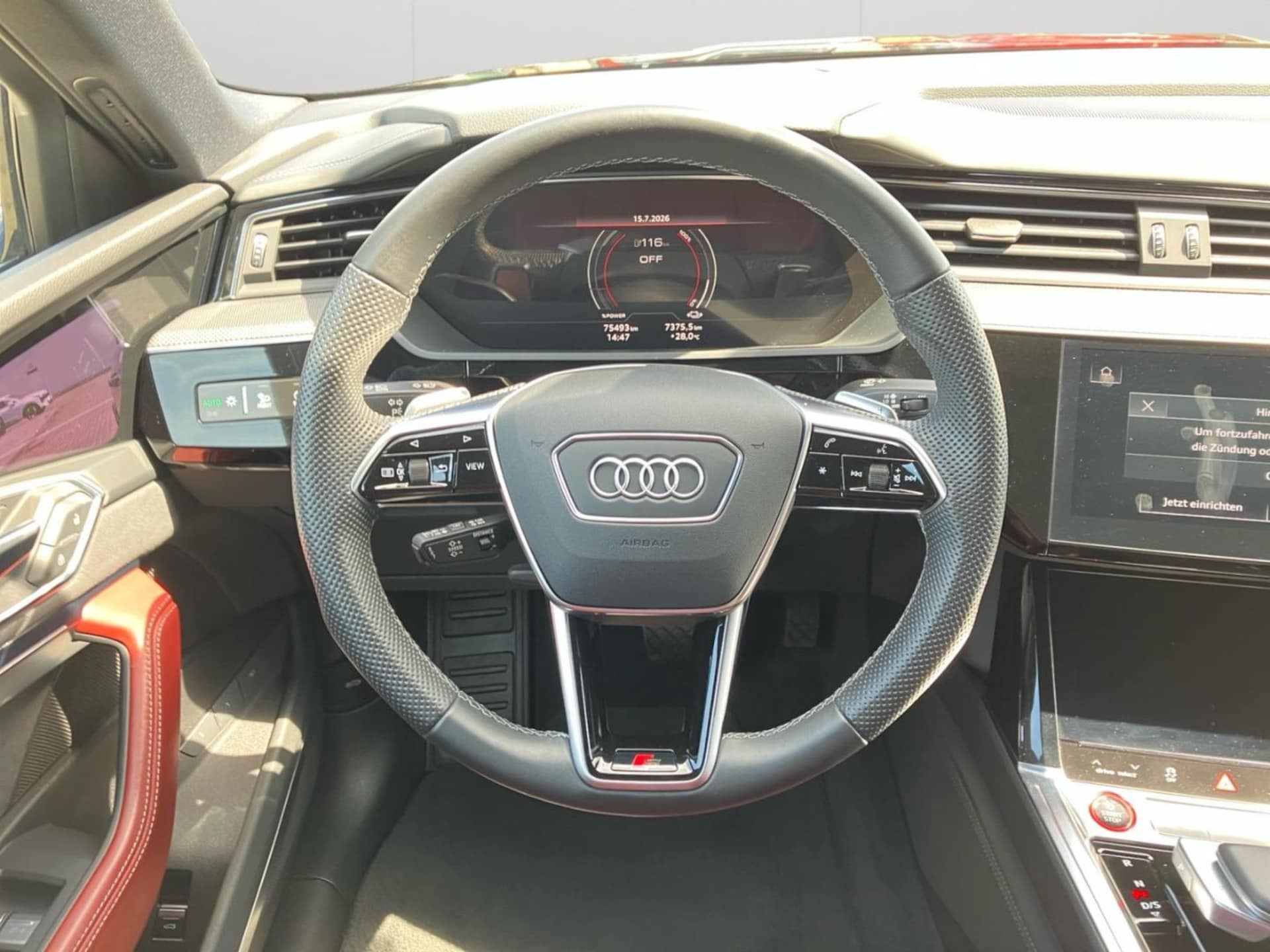 Audi e-tron S Sportback
