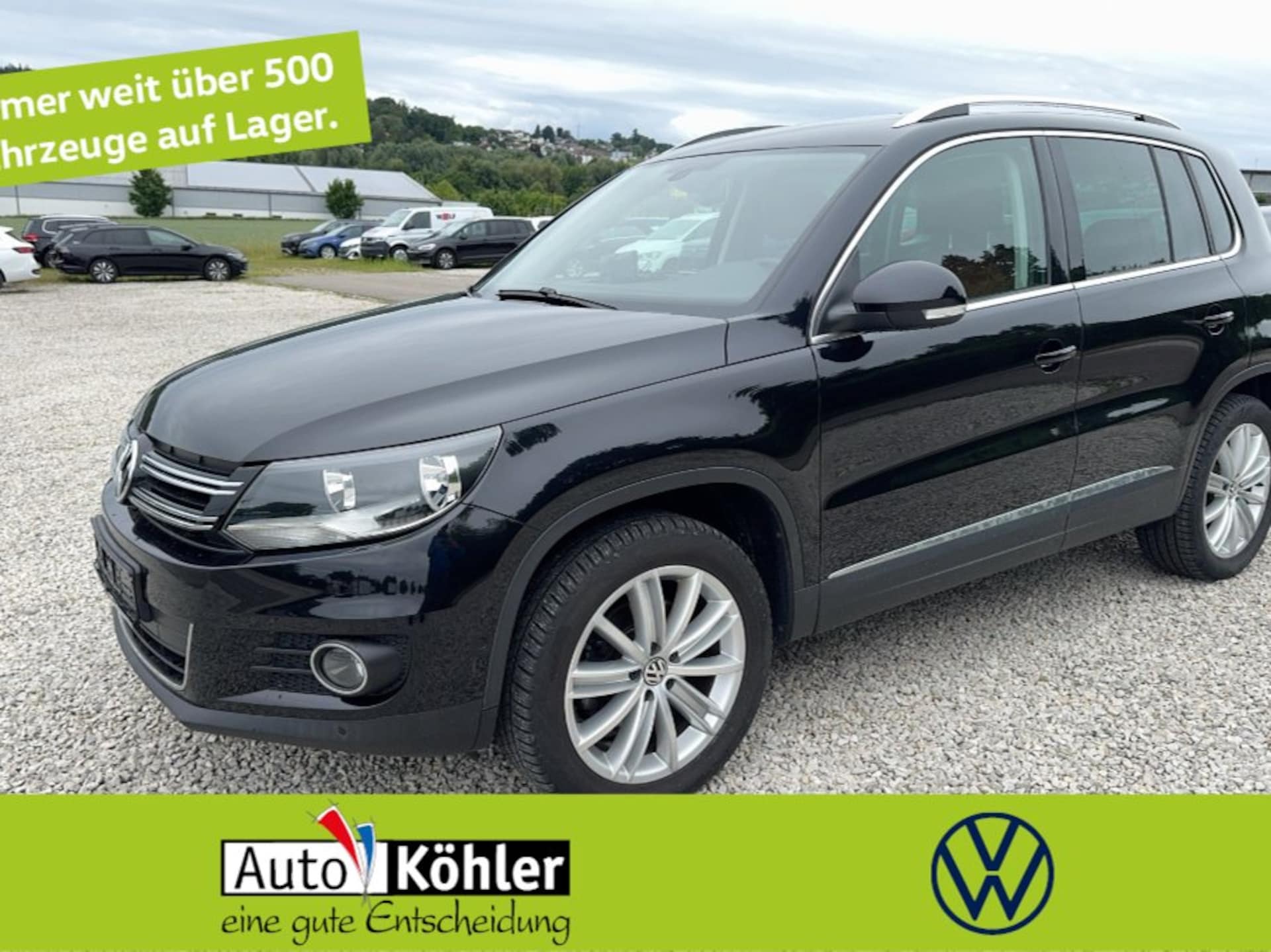 Volkswagen Tiguan Sport & Style