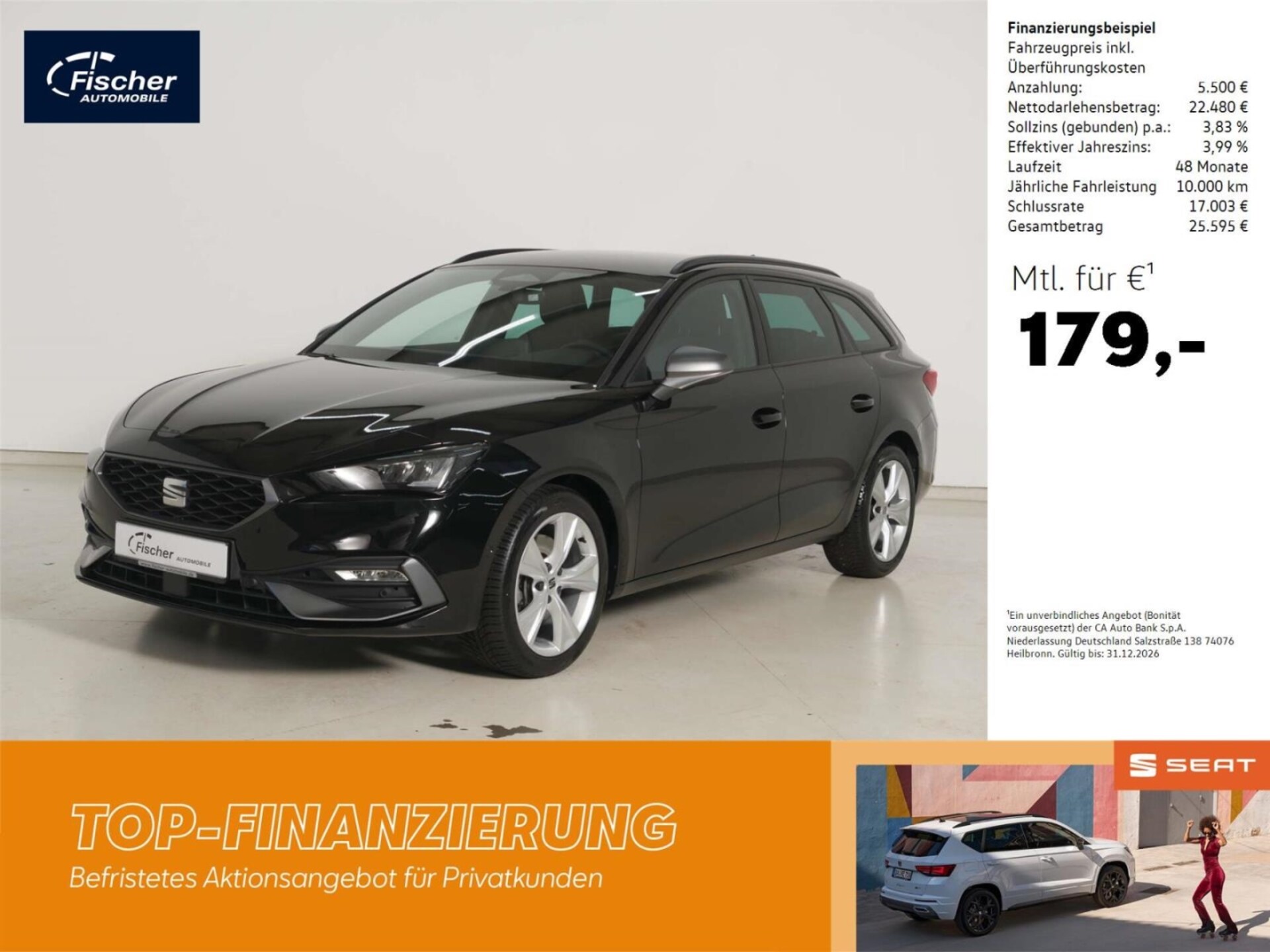 SEAT Leon Sportstourer FR