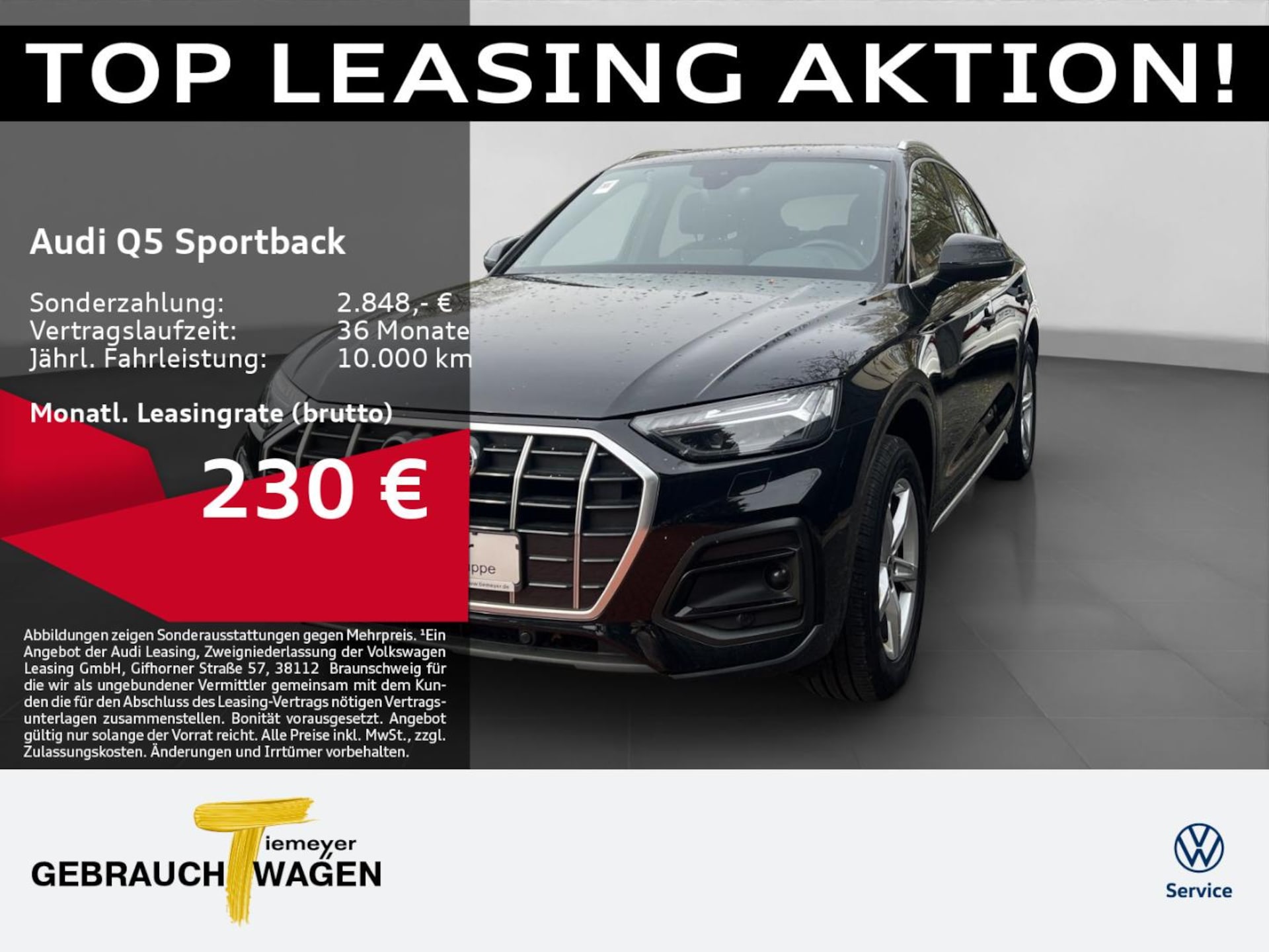 Audi Q5 Sportback advanced