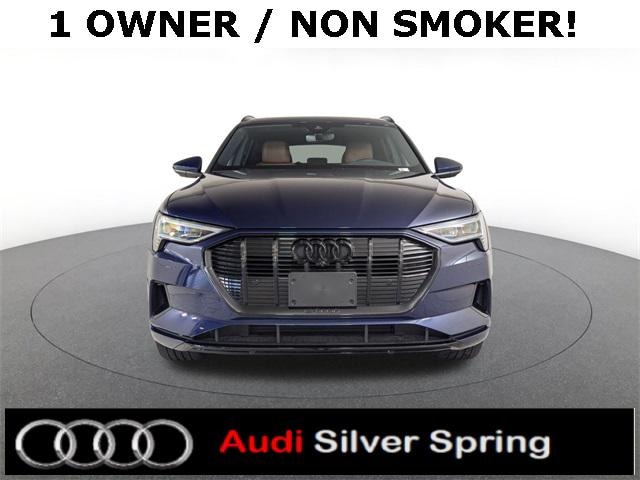 Used 2022 Audi e-tron Premium with VIN WA1AAAGE0NB037418 for sale in Silver Spring, MD