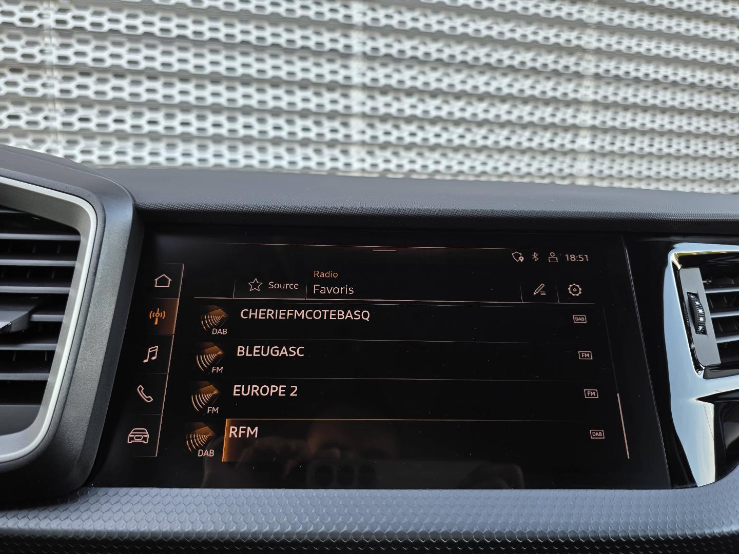 Image about Audi A1 Sportback Advanced 25 TFSI 70 kW (95 ch) S tronic