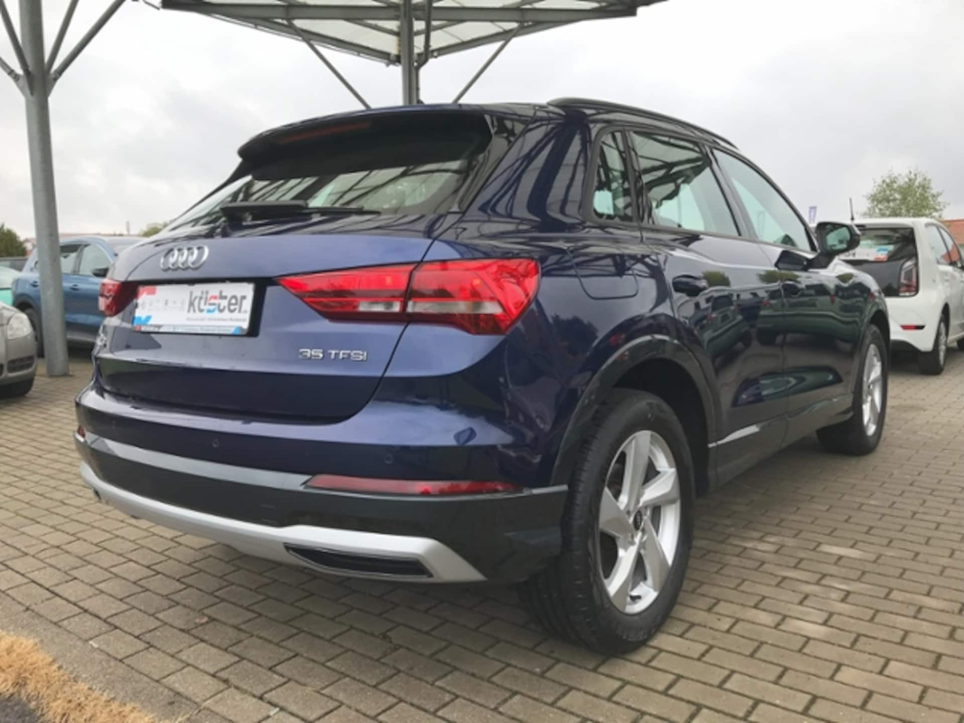 Audi Q3 SUV advanced
