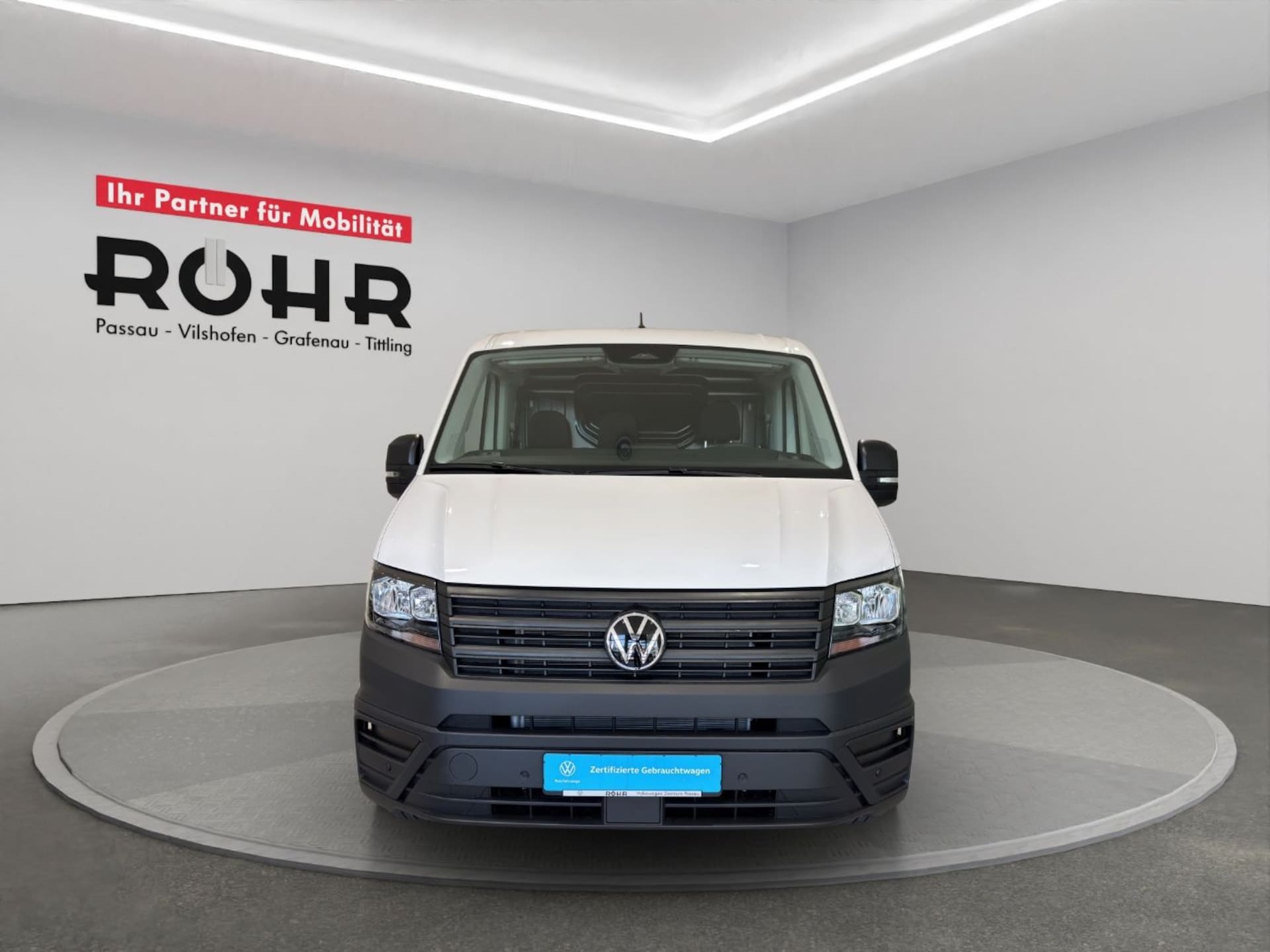 Volkswagen Crafter Kasten mittlerer Radstand