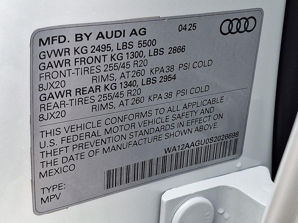 2025 Audi Q5 Premium Plus - Photo 20