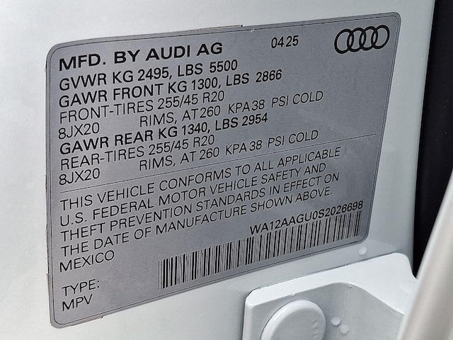 2025 Audi Q5 Premium Plus - Photo 20