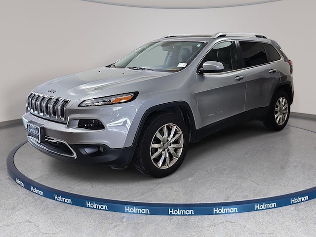 2016 Jeep Cherokee