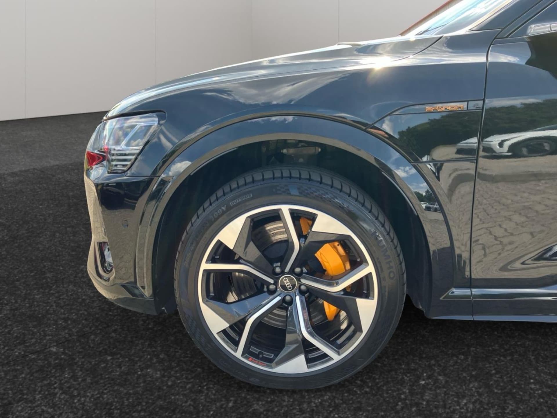 Audi e-tron S Sportback