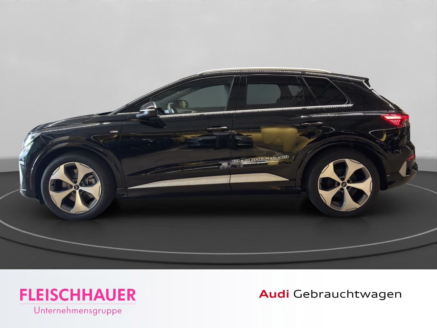 Bild über Audi Q4 SUV e-tron e-tron performance 210 kW - für weitere Informationen kontaktieren Sie den Audi Partner