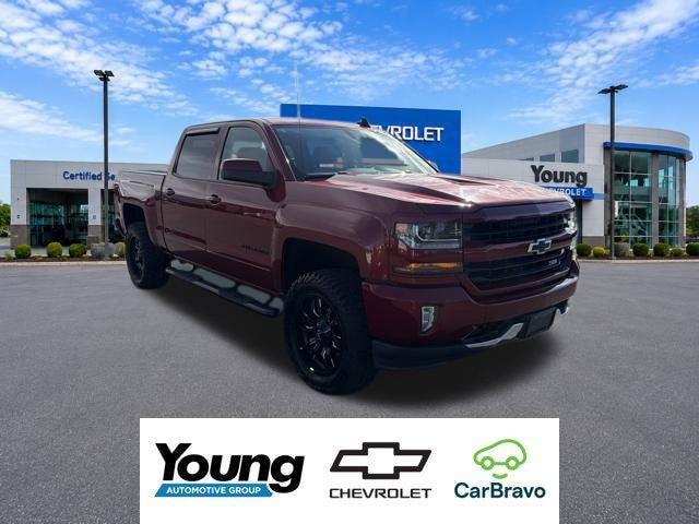 2018 Chevrolet Silverado