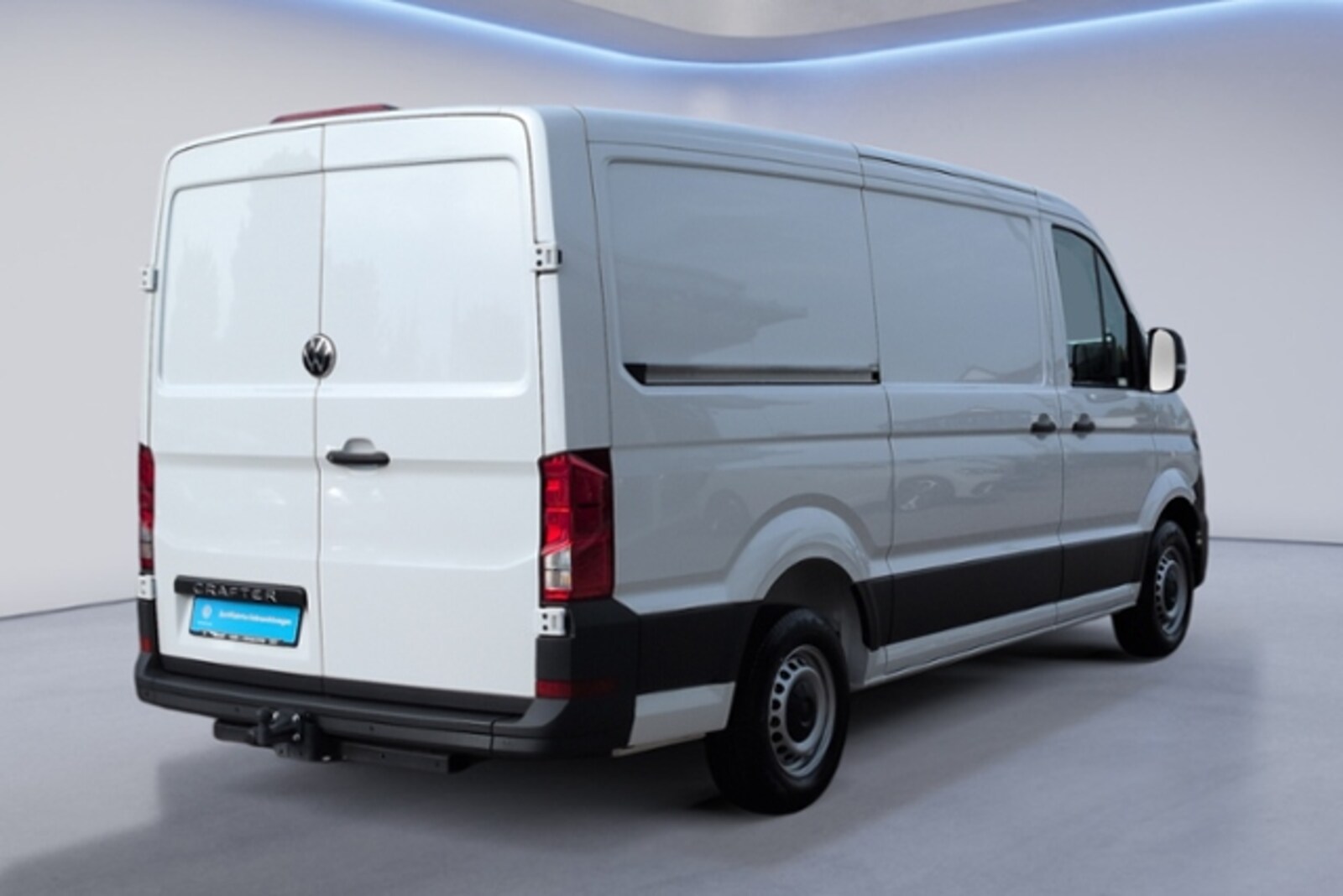 Volkswagen Crafter Kasten mittlerer Radstand – Bild 6